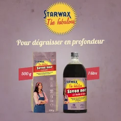 Starwax Fabulous The Fabulous Savon noir multi-usages concentré 1L Outlet