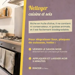 Starwax Fabulous The Fabulous Savon noir multi-usages concentré 1L Outlet