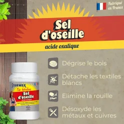 Starwax Fabulous The fabulous Starwax Sel d'oseille 400 gr