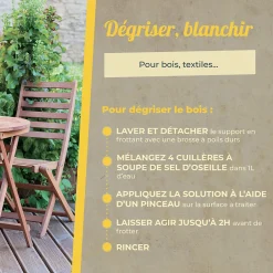 Starwax Fabulous The fabulous Starwax Sel d'oseille 400 gr
