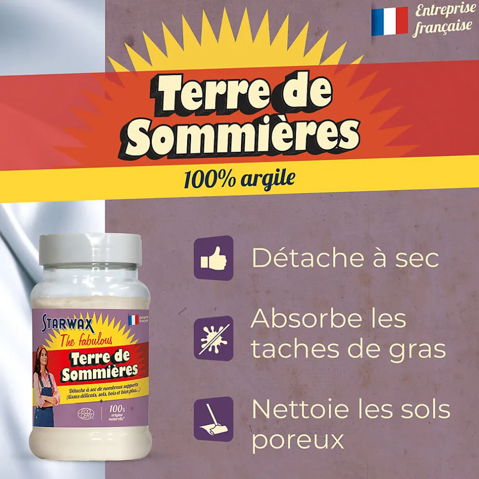 Starwax Fabulous The fabulous Terre de Sommières 200 g