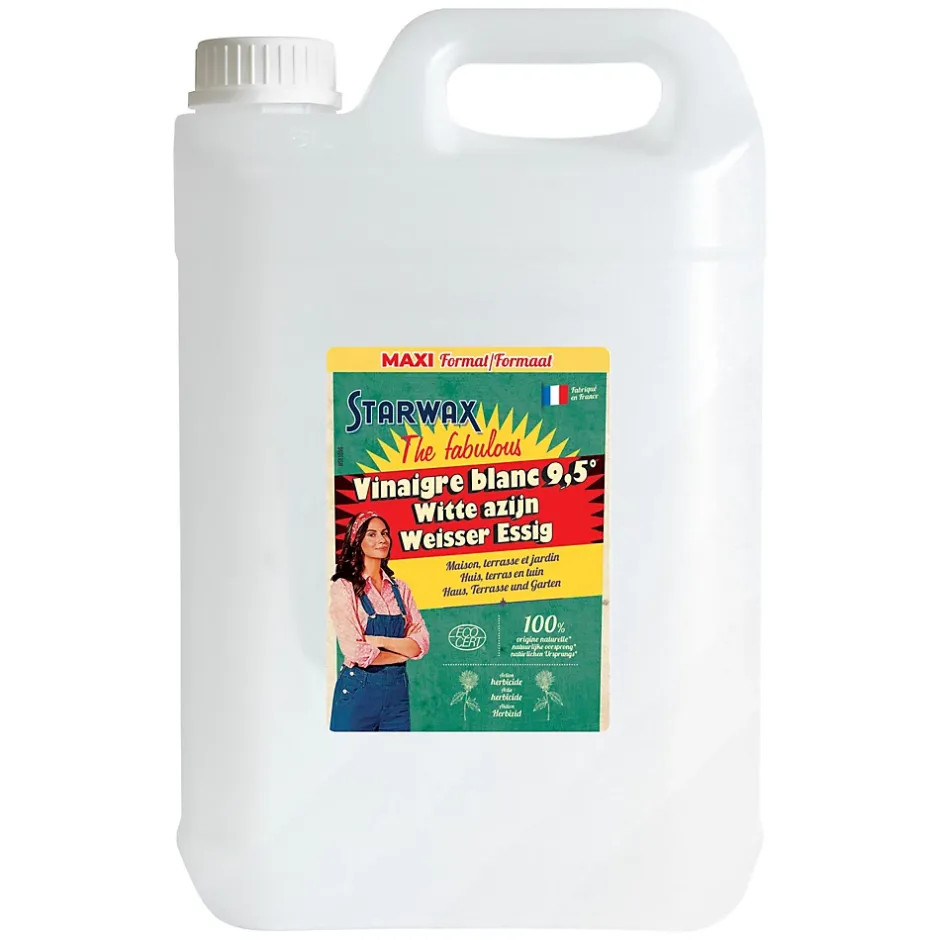 Starwax The fabulous Vinaigre 9,5° blanc 6L Outlet