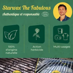 Starwax The fabulous Vinaigre 9,5° blanc 6L Outlet