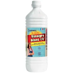 Starwax The fabulous Vinaigre blanc 14° 1L