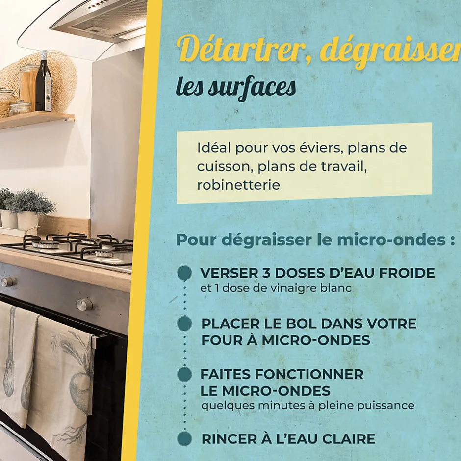 Starwax The fabulous Vinaigre blanc 14° 1L