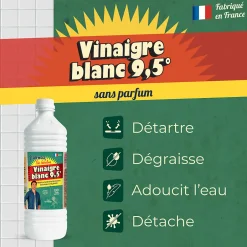 Starwax The fabulous Vinaigre blanc 9,5° 1L