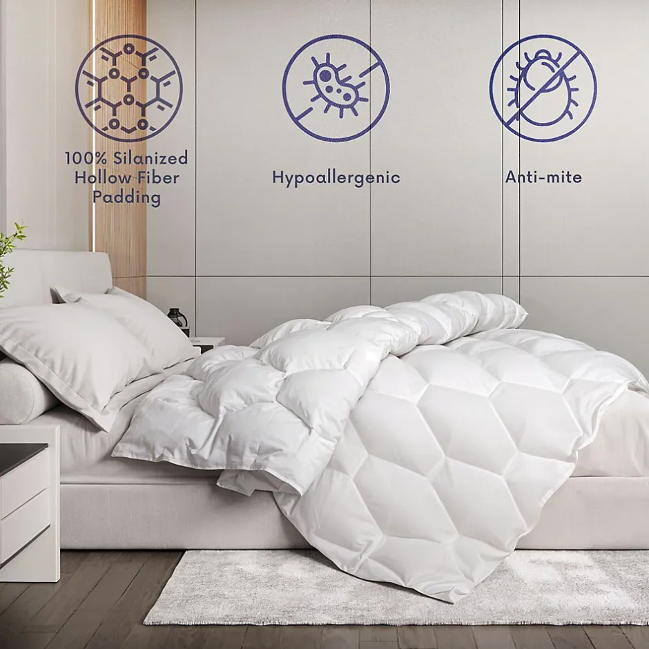 The White Stone Couette d'Été 180x200 cm 150 g New