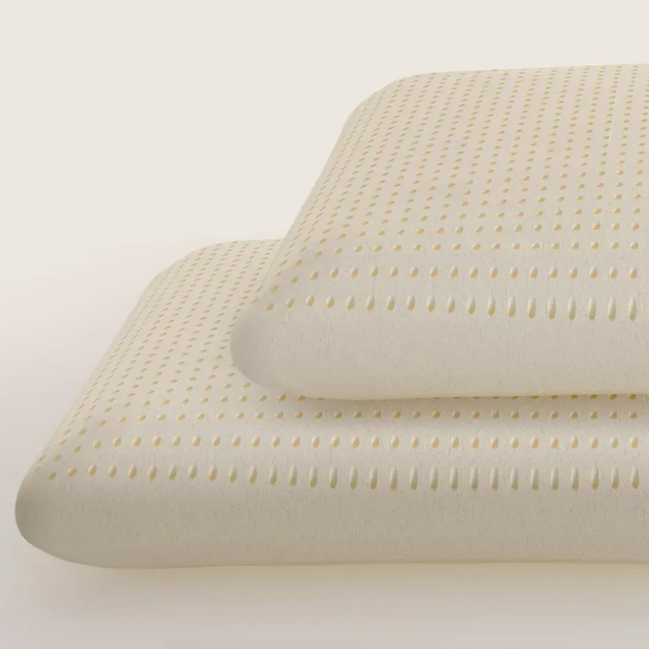 The White Stone Lot de 8 Oreillers en Mousse à Mémoire de Forme 40 x 70 cm, Hauteur 11 cm Discount