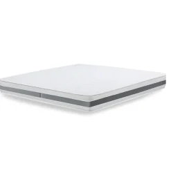 The White Stone Matelas à ressorts ensachés et mémoire 120x190 20 cm