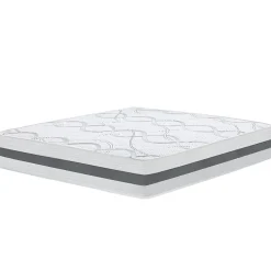 The White Stone Matelas en Mousse à Mémoire de Forme 145x185 cm Hauteur 27 cm