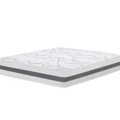 The White Stone Matelas en Mousse à Mémoire de Forme 125x180 cm Hauteur 22 cm