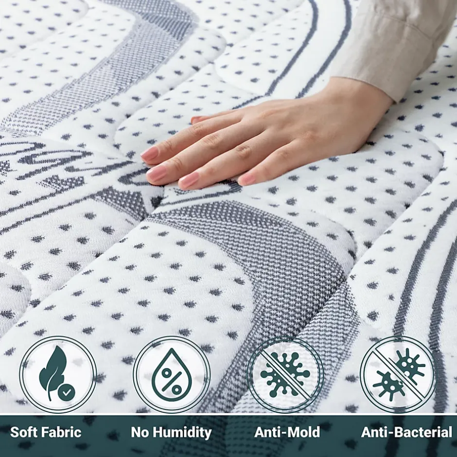 The White Stone Matelas Orthopédique 70x220 cm Fermeté Moyenne Online