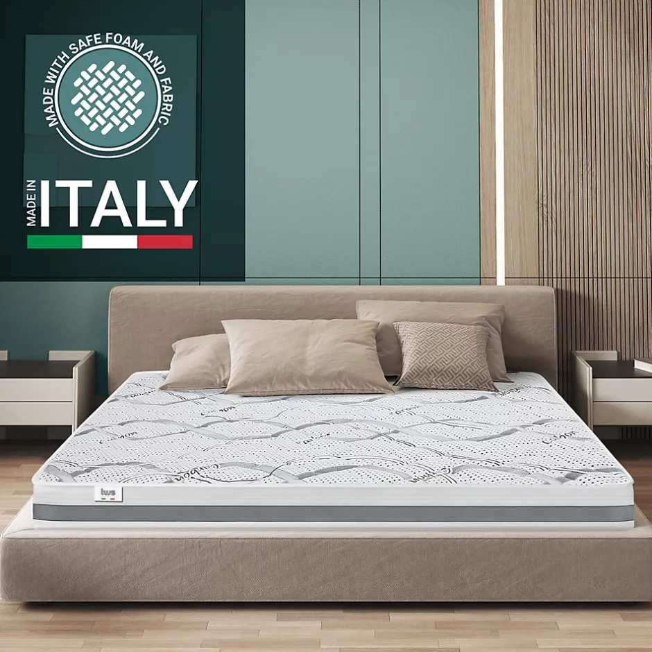 The White Stone Matelas Orthopédique 70x220 cm Fermeté Moyenne Online