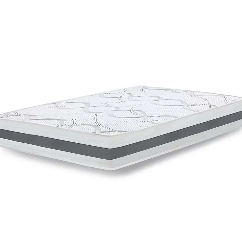 The White Stone Matelas Orthopédique 95x190 cm Fermeté Moyenne Hot