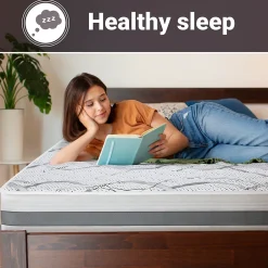 The White Stone Matelas Orthopédique 80x220 cm Fermeté Moyenne