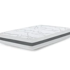 The White Stone Matelas Orthopédique 80x220 cm Fermeté Moyenne