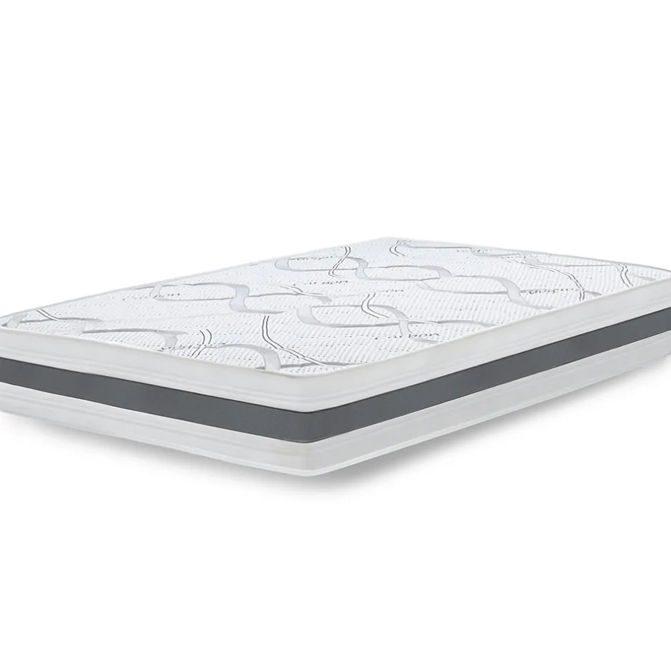 The White Stone Matelas Orthopédique 80x220 cm Fermeté Moyenne