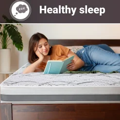 The White Stone Matelas Orthopédique 90x170 cm Fermeté Moyenne Outlet