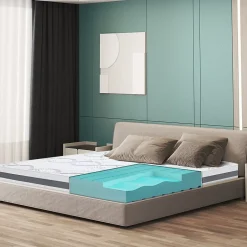 The White Stone Matelas Orthopédique 120x210 cm Fermeté Moyenne Sale