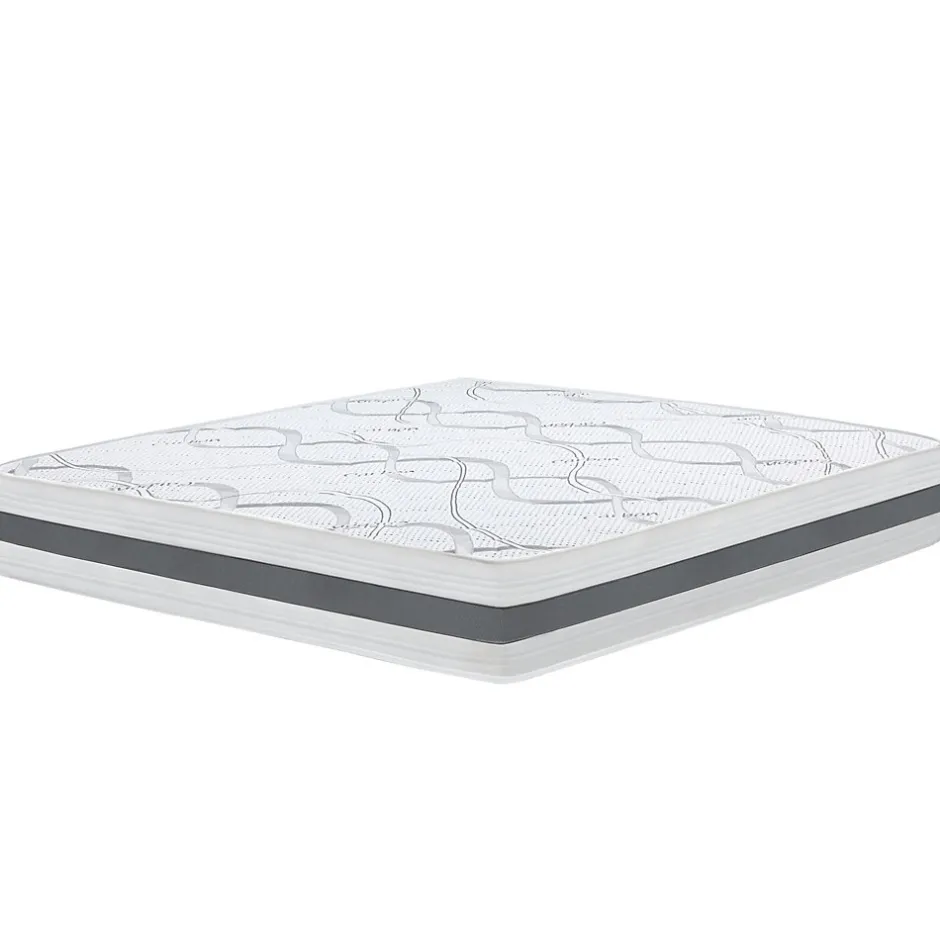 The White Stone Matelas Orthopédique 200x240 cm Fermeté Moyenne