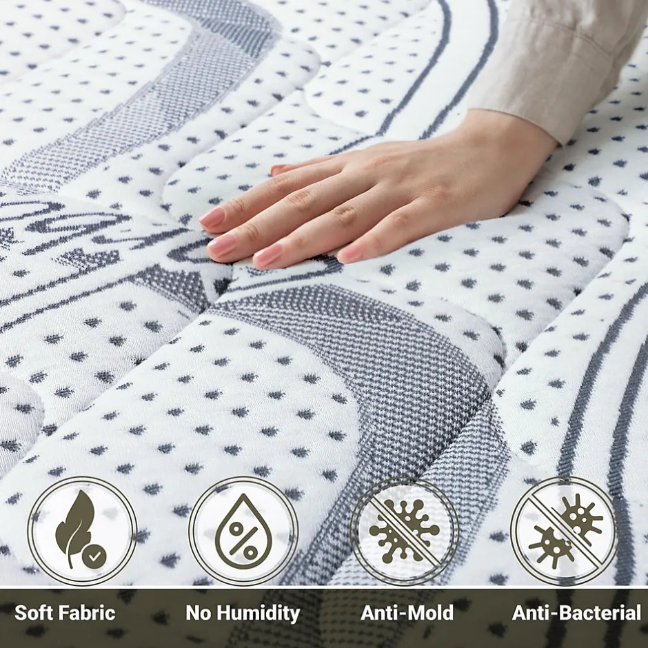 The White Stone Matelas Orthopédique 135x175 cm Fermeté Moyenne Online