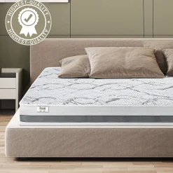 The White Stone Matelas Orthopédique 95x210 cm Fermeté Moyenne Sale