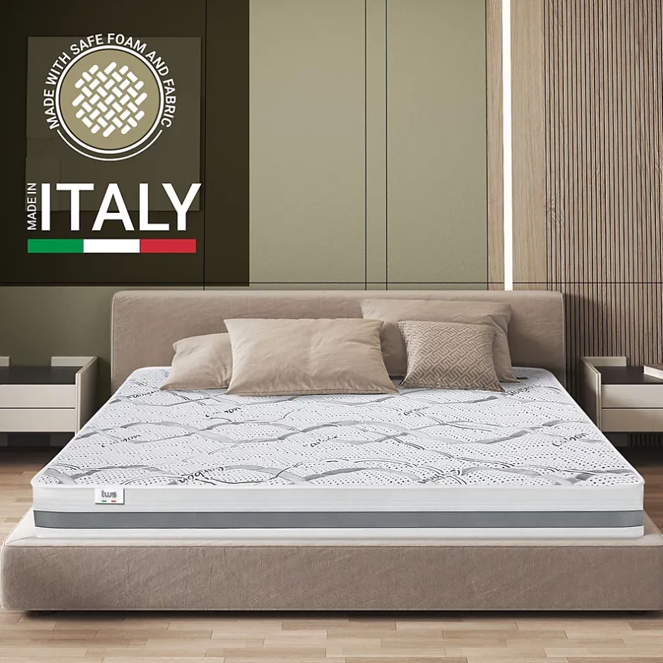 The White Stone Matelas Orthopédique 95x210 cm Fermeté Moyenne Sale