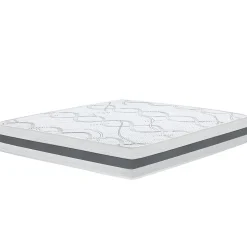 The White Stone Matelas Orthopédique 140x205 cm Fermeté Moyenne