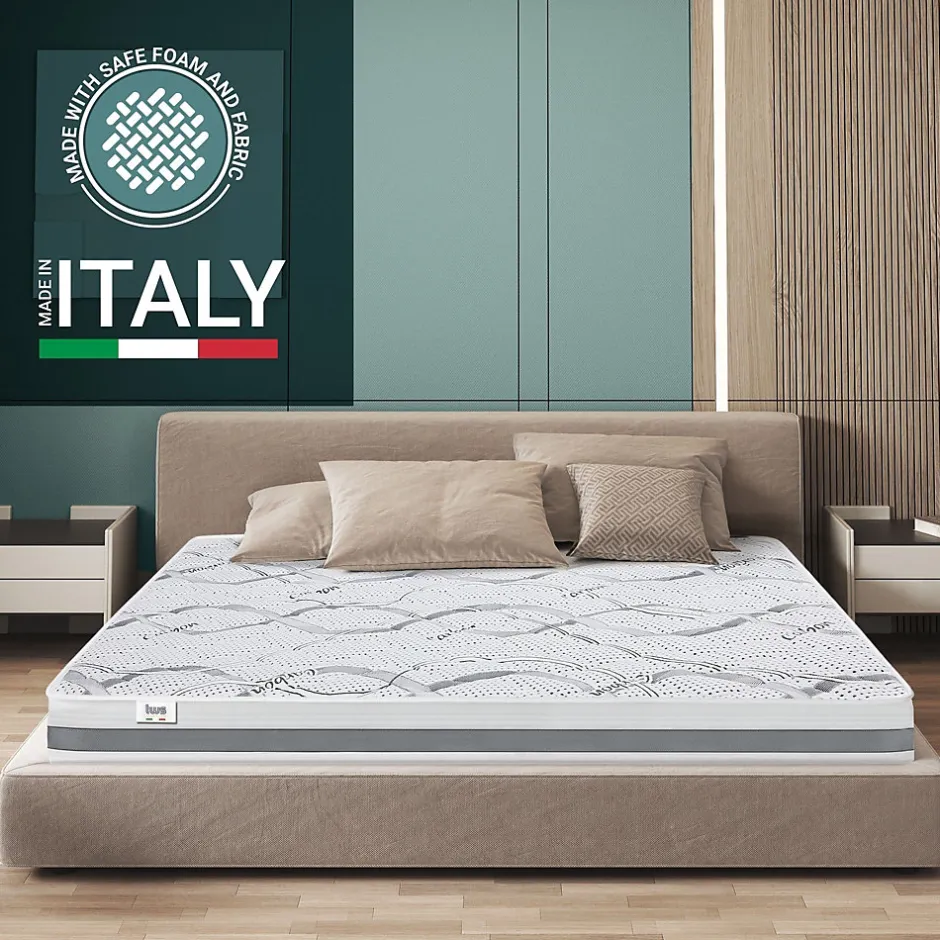 The White Stone Matelas Orthopédique 170x185 cm Fermeté Moyenne