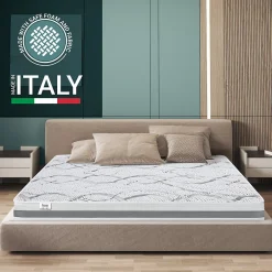 The White Stone Matelas Orthopédique 95x180 cm Fermeté Moyenne