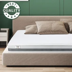 The White Stone Matelas 95x220 cm en Mousse Antibactérien
