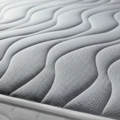 The White Stone Matelas 140x190 cm en Mousse à Mémoire, Hauteur 22 cm Sale