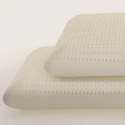 The White Stone Oreiller en Mousse à Mémoire de Forme 40 x 70 cm, Hauteur 11 cm