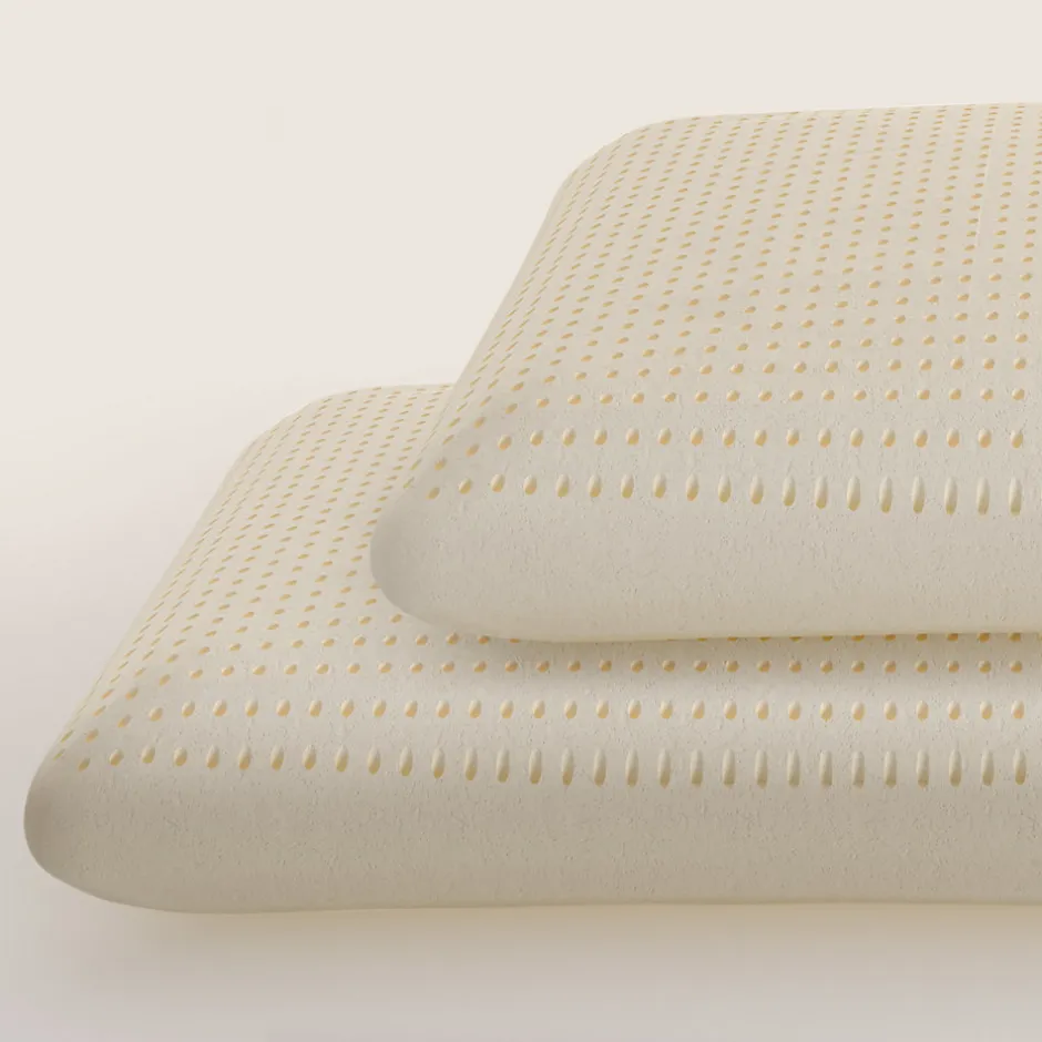 The White Stone Oreiller en Mousse à Mémoire de Forme 40 x 70 cm, Hauteur 11 cm