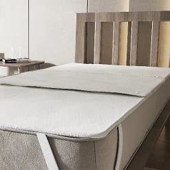 The White Stone Protège-matelas 180x200 Imperméable avec Alèse Amovible