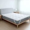 The White Stone Surmatelas 140x190 cm en ouate de 800 g