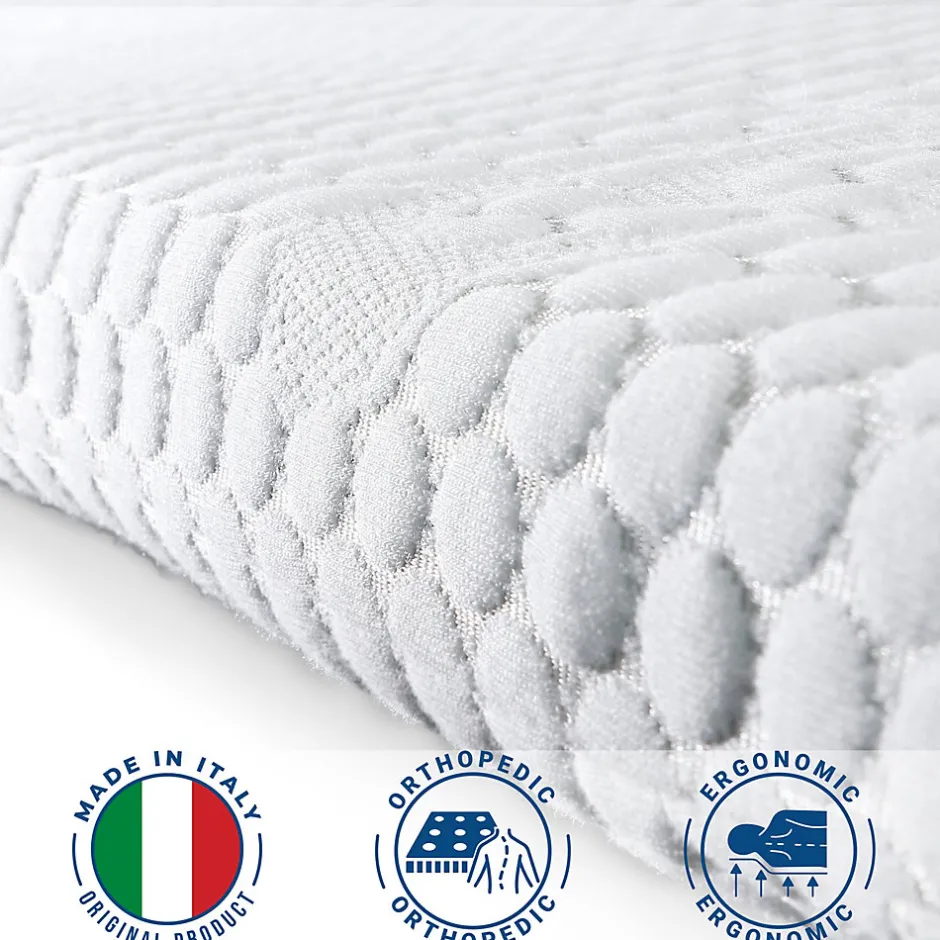 The White Stone Surmatelas en mousse à mémoire de forme 150 x 170 cm