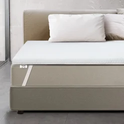 The White Stone Surmatelas en mousse à mémoire de forme 90 x 180 cm
