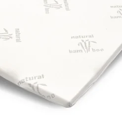 The White Stone Surmatelas 160x200 cm en Latex Naturel, Déhoussable 5 cm