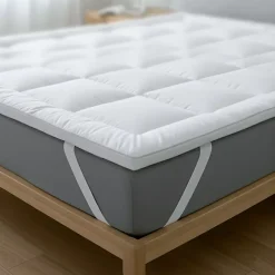 The White Stone Surmatelas 90x190 cm en ouate de 800 g Sale