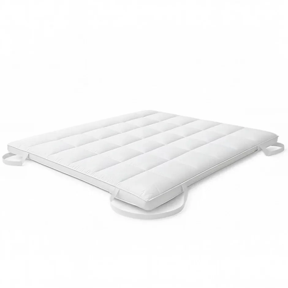 The White Stone Surmatelas 160x190 cm en ouate de 500 g Best