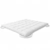 The White Stone Surmatelas 160x200 cm en ouate de 500 g Sale