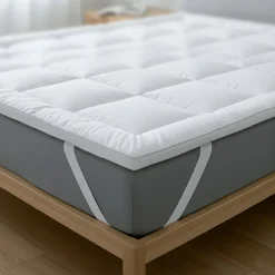 The White Stone Surmatelas 180x200 cm en ouate de 800 g