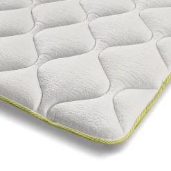 The White Stone Surmatelas Rafraîchissant avec Élastiques 160x190 Discount