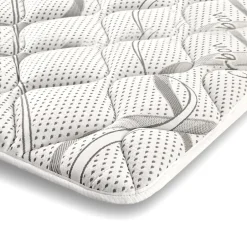 The White Stone Surmatelas 80x195 respirant hauteur 5 cm