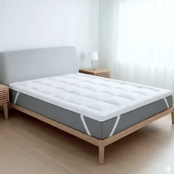 The White Stone Surmatelas 80x190 cm en ouate de 800 g