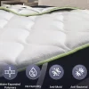 The White Stone Surmatelas Rafraîchissant avec Élastiques 80x200 Hot