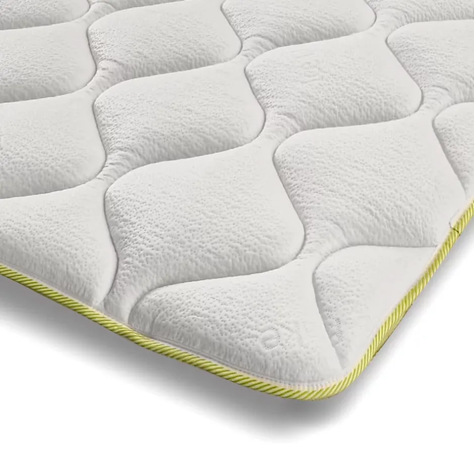 The White Stone Surmatelas Rafraîchissant avec Élastiques 80x200 Hot