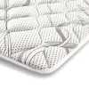 The White Stone Surmatelas 120x200 respirant hauteur 5 cm Hot