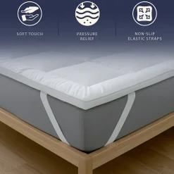 The White Stone Surmatelas 120x190 cm en ouate de 800 g Sale